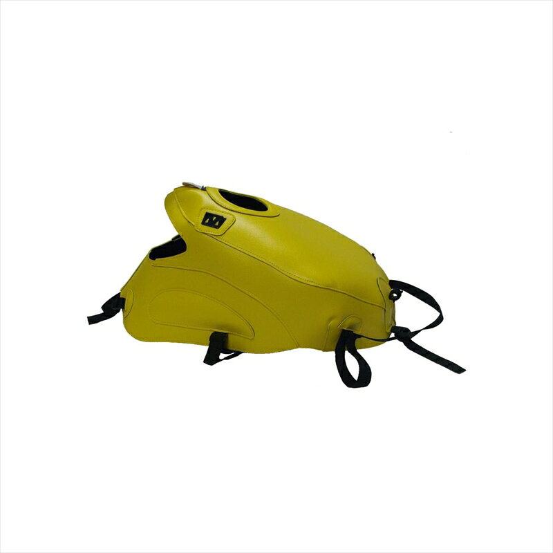 ■メーカー名：BAGSTER(バグスター) ■メーカー品番：1406E ■JAN：4548664818327 ・適応車両：1000DS/1000SS/900SS/800SS/750S 00-05 ヨーロッパのバイク文化が生んだタンクをカバーするための商品。幅広いカラーバリエーションで、愛車のイメージチェンジに最適です。タンクの保護はもちろん、専用タンクバッグのベースとしてもご使用いただけます。マグネット式の製品と違い、高速走行中にバッグが浮く心配はありません。色[カラー]：サルファーイエロー 材質[素材]：PVC(合皮) 加工[有/無]：無 内容量[数量]：タンクカバー本体 型番：1406 備考：※仕様変更によりバックルの色が写真と異なる場合がございます。仕様のご指定はお受けできかねますのでご了承ください。 特記事項：合皮製のため装着後、車体に馴染むまでしばらく時間がかかります。特に給油口付近、フチの部分など若干浮いた状態になる場合がございますが、仕様ですので製品に問題はありません。タンクバッグ装着時、バッグのサイズ・車種によっては乗車姿勢やハンドリングに支障が出たり、カウルへの干渉が発生する場合がございます。乗車前には必ず運転操作に問題が無いかご確認ください。 使用上の注意：【取付時】タンクに砂等の異物が入っている場合、擦れてタンクに細かな傷が発生する可能性があります。洗車後タンクが乾いた状態で取り付けを行ってください。【お手入れ】定期的に取り外し、タンクとタンクカバーのクリーニング、およびメンテナンスを行ってください。汚れが気になる場合は、マイクロファイバーでふき取るか、中性洗剤を使用し、ぬるま湯で洗い流してください。万が一雨などで濡れた場合には、陰干しをして、乾燥した上でご使用ください。 ※画像注意書き ： 画像1： 画像2：※2021年10月頃よりバックル部の色がシルバーへ仕様変更されております。 画像3：※2021年10月頃よりバックル部の色がシルバーへ仕様変更されております。 画像4：※2021年10月頃よりバックル部の色がシルバーへ仕様変更されております。 画像5：※2021年10月頃よりバックル部の色がシルバーへ仕様変更されております。 画像6： 画像7： 画像8： 画像9： 画像10： ■カテゴリ：車用品・バイク用品 ＞＞ バイク用品 ＞＞ アクセサリー ＞＞ バッグ・ケース ＞＞ その他 ■分類：バイク用品,バイクパーツ（オートバイ/二輪車/モーターサイクル） ■有名バイク：ネイキッド,アメリカン,モタード,デュアルパーパス,レーサーレプリカ・スーパースポーツ,ツアラー/クルーザー,ミニバイク,ビッグスクーター,スクーター(原付バイク),ビジネスバイク,オンロード,オフロード,電動 ■キーワード：ツーリング(ロングツーリング),通勤,通学,ソロ,街乗り