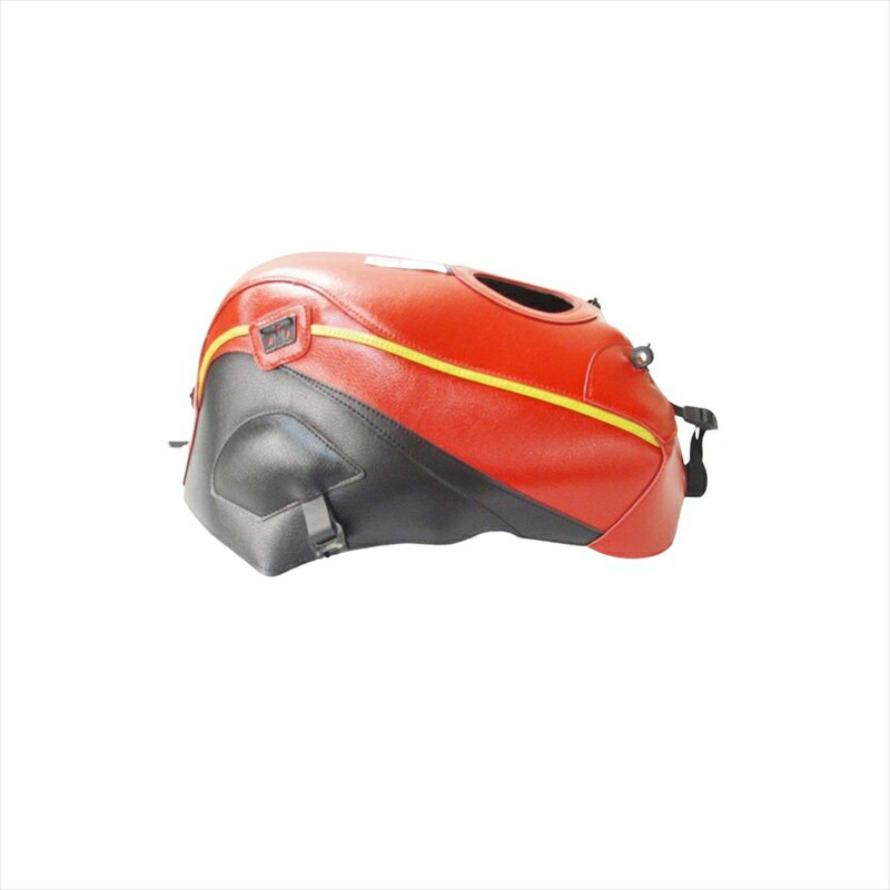 バイクパーツ バグスター タンクカバー レッド/ブラック/ゴールド1093F 4548664931767GPZ750/900R 92-92
