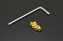 バイク用品 ギルドデザイン ギルドD カラーボルトSETトルクス穴タイプ ゴールドGI-305G-40396 4522285403964