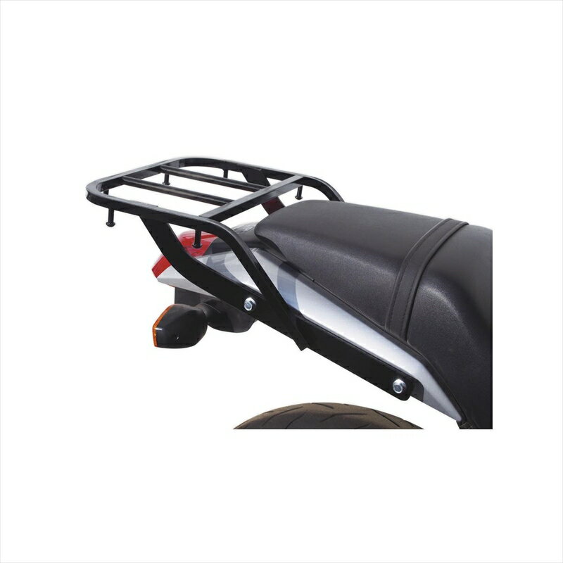 バイクパーツ ライディングスポット リアキャリア BLK 4548916291861VTR 09-(Fi車)