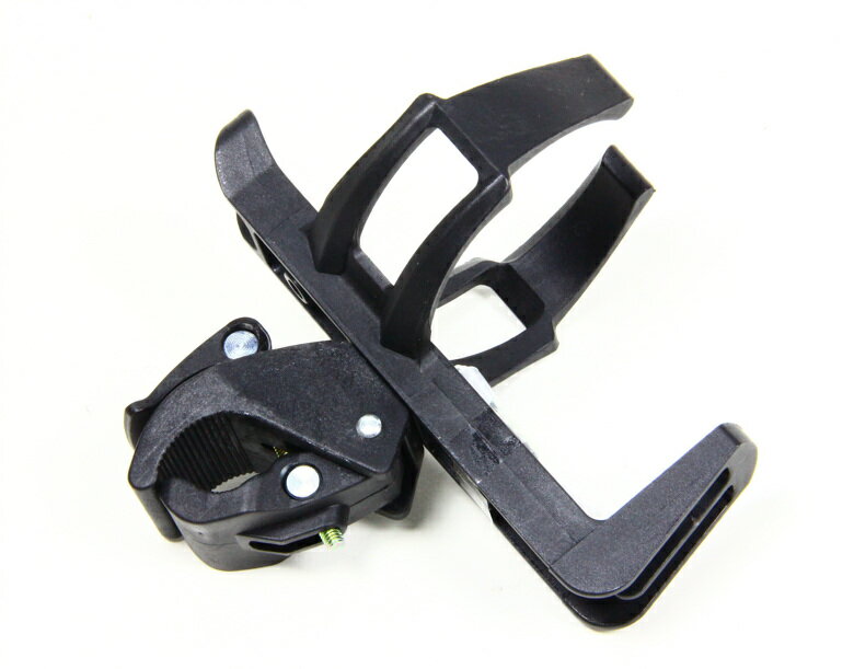 バイク用品 ユニカーコウギョウ ユニカーコウギョウ バイク用ドリンクホルダー ブラックBG053 4982612829223