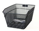 バイクパーツUNICAR(ユニカーコウギョウ) ユニカーコウギョウ スクーター用 後カゴ ブラックBG064 4982612836399