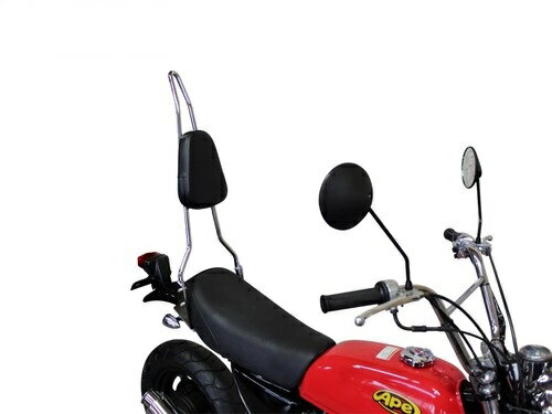 バイク用品 ウチカスタムパーツ U-CP パッド付シーシーバーセット 70cm エイプ50 デラックス タイプDCC70APE5 4548916800605取寄品 セール