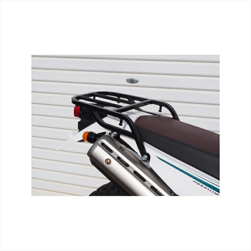 バイクパーツ ライディングスポット リアキャリア BLK 4549950012320SEROW250