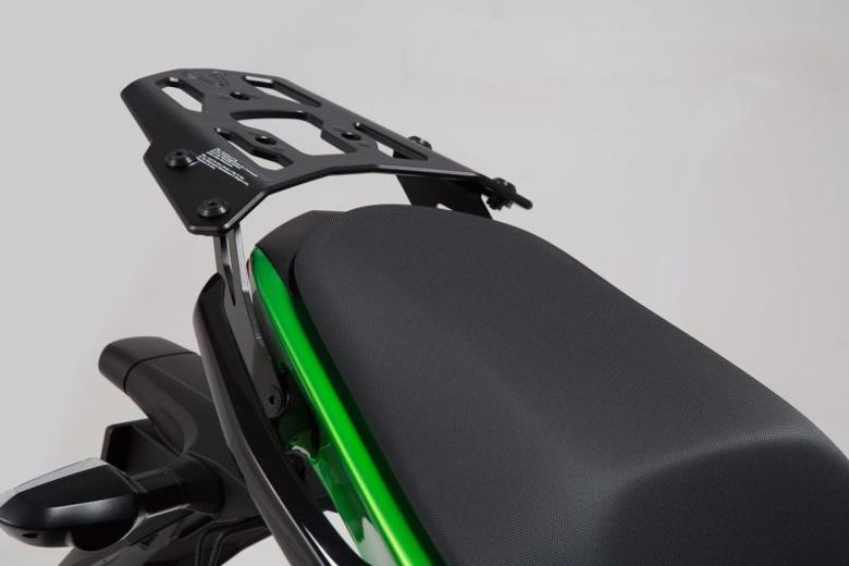 バイク用品 エスダブリューモーテック SWモーテック ALU-RACK(アルラック)BLK ER-6N F 12-GPT0820015000/B 4538792039619取寄品 セール