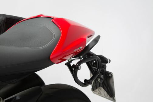 バイク用品 エスダブリューモーテック SWモーテック SLCサイドキャリア(左) DUCATI MONSTER 821 14-17 1200 14-17HTA2251110000 4538792859675取寄品 セール