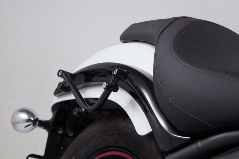 バイク用品 エスダブリューモーテック SWモーテック SLCサイドキャリア(左) VULCAN900 06-19HTA0885610000 4538792865638取寄品 セール