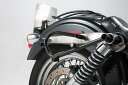 バイク用品 エスダブリューモーテック SWモーテック SLCサイドキャリア(右) HARLEY DYNA STREET BOB 06-08 LOW RIDER ...