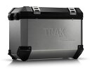バイク用品 エスダブリューモーテック SWモーテック TRAX ION Lサイドケース 45L SIL 左 49x28x37cm 5.2kgALK0016510001L/S 4538792868042