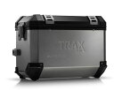 バイク用品 エスダブリューモーテック SWモーテック TRAX ION Lサイドケース 45L SIL 右 49x28x37cm 5.2kgALK0016510...