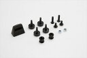バイク用品 エスダブリューモーテック SWモーテック ADV-RACK用アダプターKIT GIVI KAPPAモノキー用GPT0015235401/B 4538...
