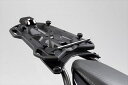 バイク用品 エスダブリューモーテック SWモーテック アダプタープレート BLK STEEL-RACK用 SHAD2(SH48 49 50 58X 59X)用G...