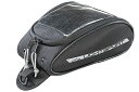 【5日前後で発送】バイク用品 モトフィズ MOTOFIZZ ライトスポルトタンクバッグ ブラックMFK-258 4510819105606