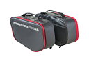 【5日前後で発送】バイク用品 モトフィズ MOTOFIZZ ライトスポルトサイドバッグ レッドMFK-263 4510819105651