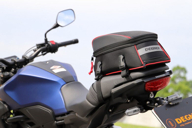 バイク用品 デグナー デグナー シートバッグ ブラックNB-172 4524486085093