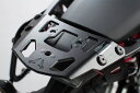 バイク用品 エスダブリューモーテック SWモーテック ALU-RACK(アルラック)BLK NC750X NC750S 16-GPT0169915000/B 4...