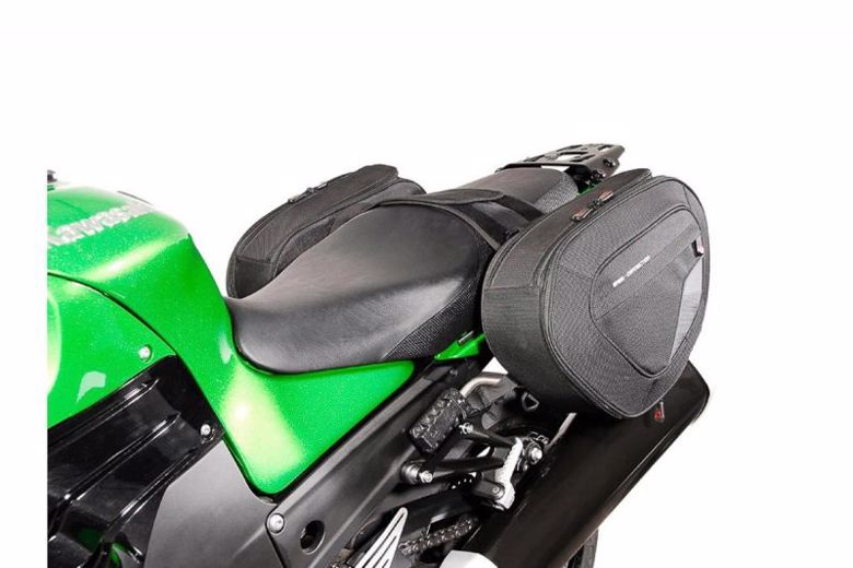 バイク用品 エスダブリューモーテック SWモーテック BLAZE サドルバッグセット ハイver ZZR1400 07-BCHTA0874010901/B 4538792239859取寄品 セール