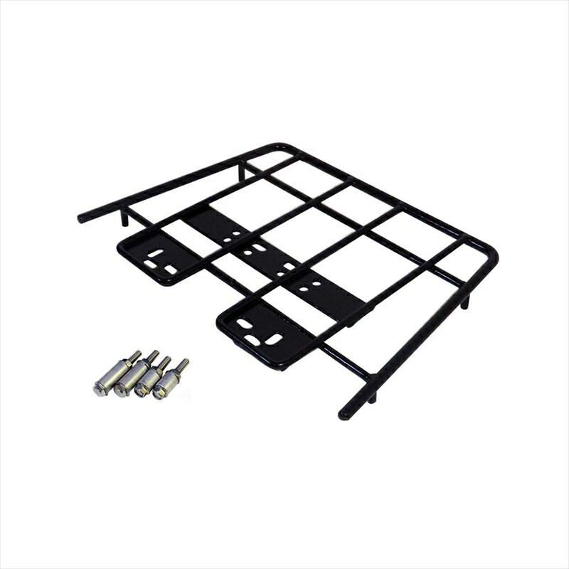 バイクパーツ ワールドウォーク マルチリアキャリア アタッチメント付き wca-06-mf08 4582494882554フォルツァ MF08用