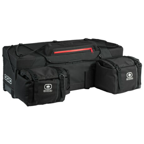 バイク用品 オジオ オジオ HONCHO REAR ATV BAG BLACK0850016650177 0850016650177取寄品 セール