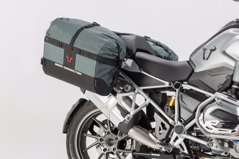 バイク用品 エスダブリューモーテック SWモーテック DAKAR サドルバッグ 左右セット EVOサイドキャリア取付用BCHTA0074111000/B 453...