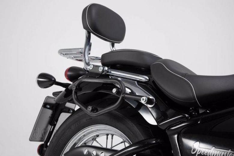 バイク用品 エスダブリューモーテック SWモーテック SLCサイドキャリア(左) TRIUMPH BONNEVILLE SPEEDMASTER 18-HTA1190210000 4538792374123取寄品 セール