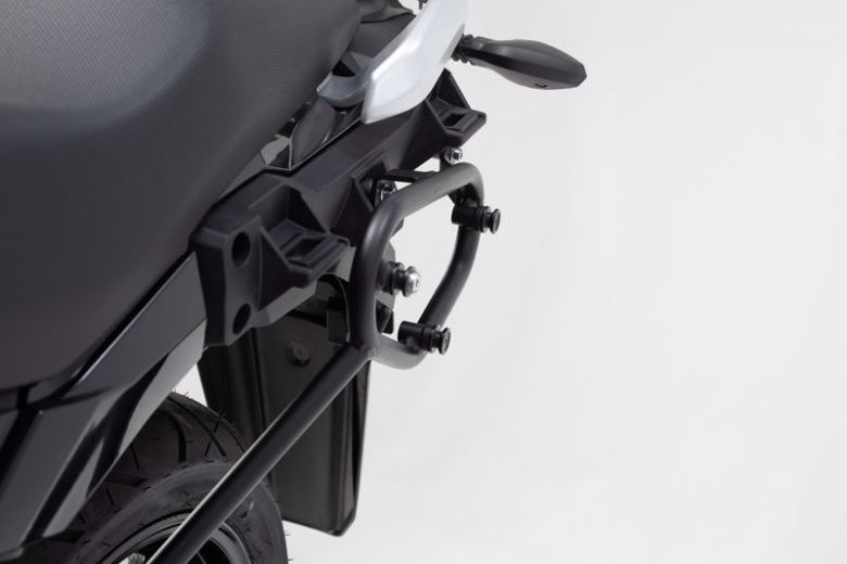 バイク用品 エスダブリューモーテック SWモーテック SLCサイドキャリア(左) V-STROM250 18-HTA0590810000 4538792380483取寄品 セール