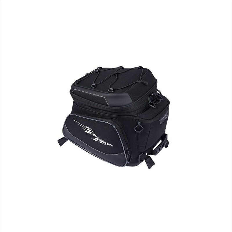 バイク用品 バグスター BAGSTER シートバッグ X-PLORE ブラック 20-25LXSS100 4549950967750取寄品 セール