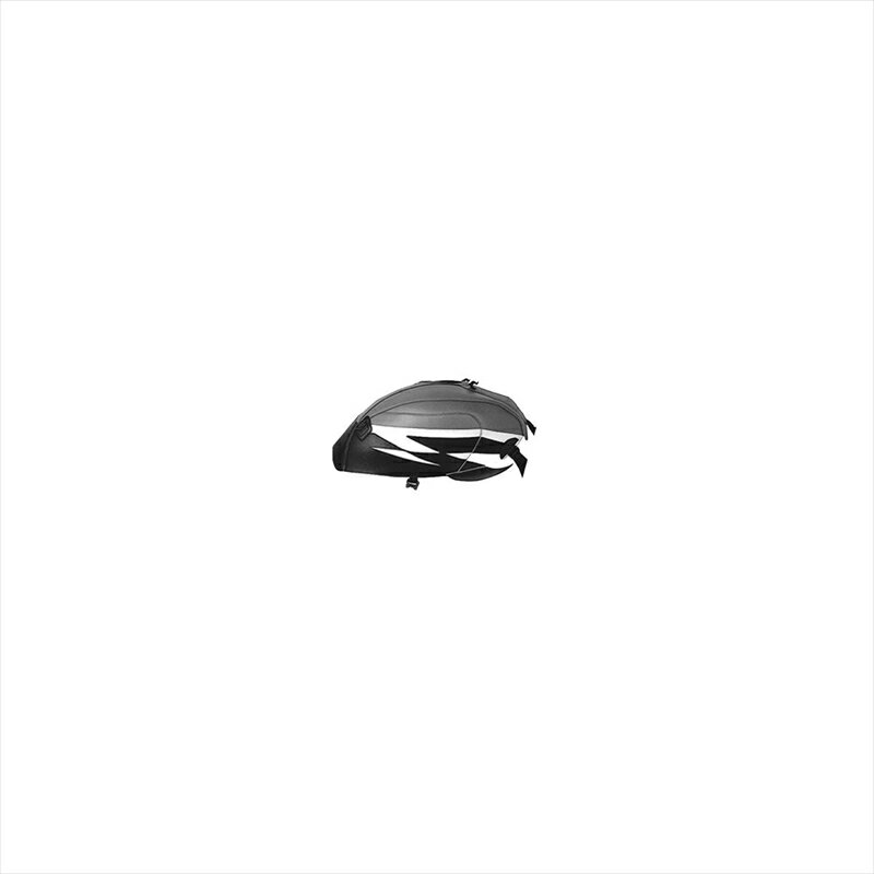 バイクパーツ バグスター タンクカバー スチールグレー/ブラック/ホワイト1447B 4520616997076XJR1300(国内仕様) 00-14