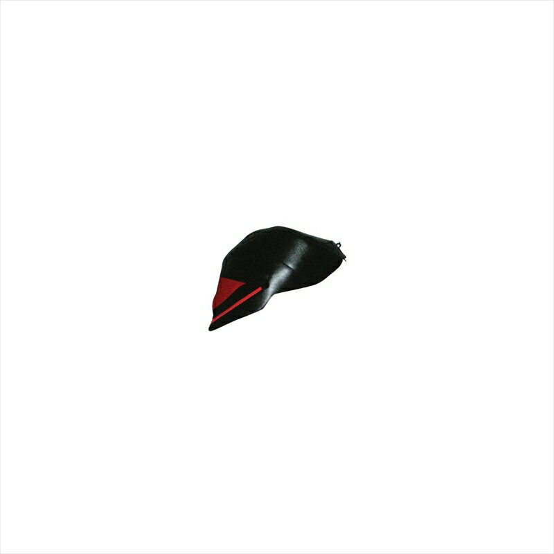 バイクパーツ バグスター タンクカバー ブラック/レッド1422S 4547424390257RSV1000 TUONO 03-05