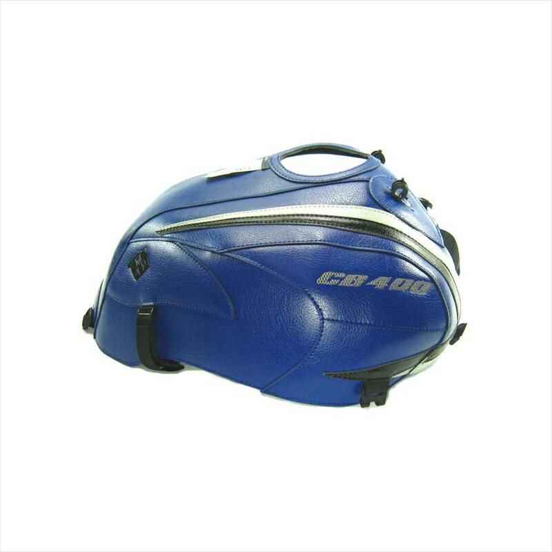 バイクパーツBAGSTER(バグスター) タンクカバー バルティックブルー/ライトグレー/ブラック 1490A4547424399458CB400SF 04-21