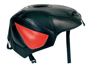 ■メーカー名：BAGSTER(バグスター) ■メーカー品番：1437E ■JAN：4547424454942 ・適応車両：CBR900/954RR 02-03 ヨーロッパのバイク文化が生んだタンクをカバーするための商品。幅広いカラーバリエーションで、愛車のイメージチェンジに最適です。タンクの保護はもちろん、専用タンクバッグのベースとしてもご使用いただけます。マグネット式の製品と違い、高速走行中にバッグが浮く心配はありません。色[カラー]：ブラック/レッド 材質[素材]：PVC(合皮) 加工[有/無]：無 内容量[数量]：タンクカバー本体 型番：1437 備考：※仕様変更によりバックルの色が写真と異なる場合がございます。仕様のご指定はお受けできかねますのでご了承ください。 特記事項：合皮製のため装着後、車体に馴染むまでしばらく時間がかかります。特に給油口付近、フチの部分など若干浮いた状態になる場合がございますが、仕様ですので製品に問題はありません。タンクバッグ装着時、バッグのサイズ・車種によっては乗車姿勢やハンドリングに支障が出たり、カウルへの干渉が発生する場合がございます。乗車前には必ず運転操作に問題が無いかご確認ください。 使用上の注意：【取付時】タンクに砂等の異物が入っている場合、擦れてタンクに細かな傷が発生する可能性があります。洗車後タンクが乾いた状態で取り付けを行ってください。【お手入れ】定期的に取り外し、タンクとタンクカバーのクリーニング、およびメンテナンスを行ってください。汚れが気になる場合は、マイクロファイバーでふき取るか、中性洗剤を使用し、ぬるま湯で洗い流してください。万が一雨などで濡れた場合には、陰干しをして、乾燥した上でご使用ください。 ※画像注意書き ： 画像1： 画像2：※2021年10月頃よりバックル部の色がシルバーへ仕様変更されております。 画像3：※2021年10月頃よりバックル部の色がシルバーへ仕様変更されております。 画像4：※2021年10月頃よりバックル部の色がシルバーへ仕様変更されております。 画像5：※2021年10月頃よりバックル部の色がシルバーへ仕様変更されております。 画像6： 画像7： 画像8： 画像9： 画像10： ■カテゴリ：車用品・バイク用品 ＞＞ バイク用品 ＞＞ アクセサリー ＞＞ バッグ・ケース ＞＞ その他 ■分類：バイク用品,バイクパーツ（オートバイ/二輪車/モーターサイクル） ■有名バイク：ネイキッド,アメリカン,モタード,デュアルパーパス,レーサーレプリカ・スーパースポーツ,ツアラー/クルーザー,ミニバイク,ビッグスクーター,スクーター(原付バイク),ビジネスバイク,オンロード,オフロード,電動 ■キーワード：ツーリング(ロングツーリング),通勤,通学,ソロ,街乗り