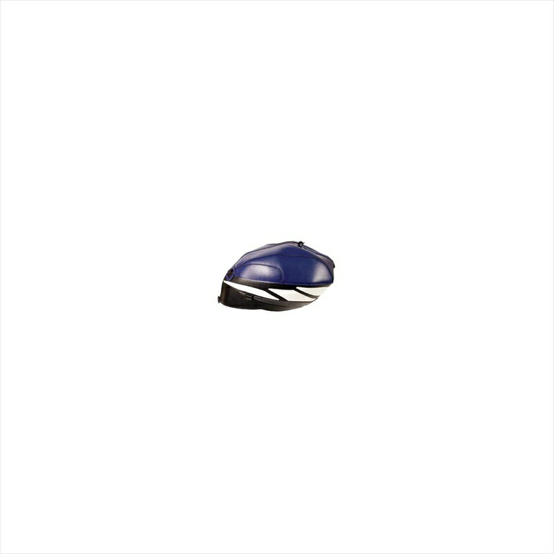 バイクパーツ バグスター タンクカバー バルティックブルー/ブラック/ホワイト1447E 4547424455192XJR1300(国内仕様) 00-14