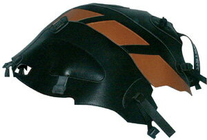 バイクパーツ バグスター タンクカバー ブラック/コーラ1427H 4547424455550R850R/R1150R/ROCKSTER 03-06