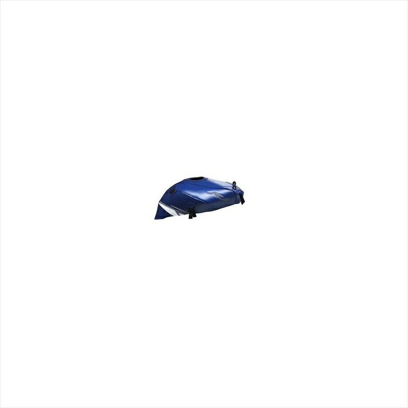 バイクパーツ バグスター タンクカバー バルティックブルー/ホワイト /スチールグレー1483D 4547424455864YZF-R1 04-06