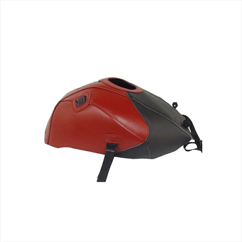 バイクパーツ バグスター タンクカバー ダークレッド/カーボン1483I 4547567197003YZF-R1 04-06