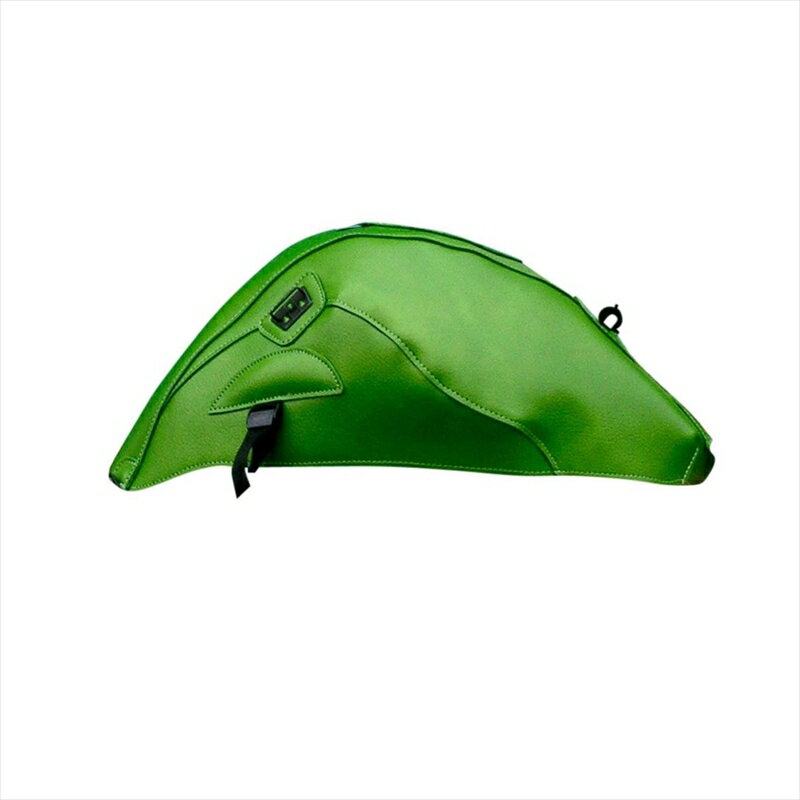 バイクパーツ バグスター タンクカバー パ-ルグリーン1511E 4547567510000ER-6n/f 06-08