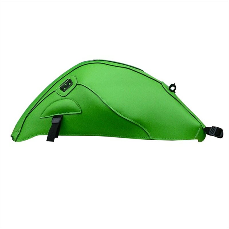 バイクパーツ バグスター タンクカバー グリーン1511F 4547567510017ER-6n/f 06-08