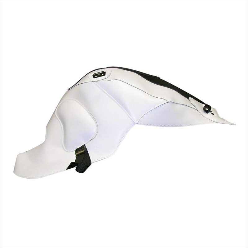 ■メーカー名：BAGSTER(バグスター) ■メーカー品番：1498G ■JAN：4547567813361 ・適応車両：K1200S/K1300S 05-15 ヨーロッパのバイク文化が生んだタンクをカバーするための商品。幅広いカラーバリエーションで、愛車のイメージチェンジに最適です。タンクの保護はもちろん、専用タンクバッグのベースとしてもご使用いただけます。マグネット式の製品と違い、高速走行中にバッグが浮く心配はありません。色[カラー]：ホワイト/マットブラック 材質[素材]：PVC(合皮) 加工[有/無]：無 内容量[数量]：タンクカバー本体 型番：1498 備考：※仕様変更によりバックルの色が写真と異なる場合がございます。仕様のご指定はお受けできかねますのでご了承ください。 特記事項：合皮製のため装着後、車体に馴染むまでしばらく時間がかかります。特に給油口付近、フチの部分など若干浮いた状態になる場合がございますが、仕様ですので製品に問題はありません。タンクバッグ装着時、バッグのサイズ・車種によっては乗車姿勢やハンドリングに支障が出たり、カウルへの干渉が発生する場合がございます。乗車前には必ず運転操作に問題が無いかご確認ください。 使用上の注意：【取付時】タンクに砂等の異物が入っている場合、擦れてタンクに細かな傷が発生する可能性があります。洗車後タンクが乾いた状態で取り付けを行ってください。【お手入れ】定期的に取り外し、タンクとタンクカバーのクリーニング、およびメンテナンスを行ってください。汚れが気になる場合は、マイクロファイバーでふき取るか、中性洗剤を使用し、ぬるま湯で洗い流してください。万が一雨などで濡れた場合には、陰干しをして、乾燥した上でご使用ください。 ※画像注意書き ： 画像1： 画像2：※2021年10月頃よりバックル部の色がシルバーへ仕様変更されております。 画像3：※2021年10月頃よりバックル部の色がシルバーへ仕様変更されております。 画像4：※2021年10月頃よりバックル部の色がシルバーへ仕様変更されております。 画像5：※2021年10月頃よりバックル部の色がシルバーへ仕様変更されております。 画像6： 画像7： 画像8： 画像9： 画像10： ■カテゴリ：車用品・バイク用品 ＞＞ バイク用品 ＞＞ アクセサリー ＞＞ バッグ・ケース ＞＞ その他 ■分類：バイク用品,バイクパーツ（オートバイ/二輪車/モーターサイクル） ■有名バイク：ネイキッド,アメリカン,モタード,デュアルパーパス,レーサーレプリカ・スーパースポーツ,ツアラー/クルーザー,ミニバイク,ビッグスクーター,スクーター(原付バイク),ビジネスバイク,オンロード,オフロード,電動 ■キーワード：ツーリング(ロングツーリング),通勤,通学,ソロ,街乗り