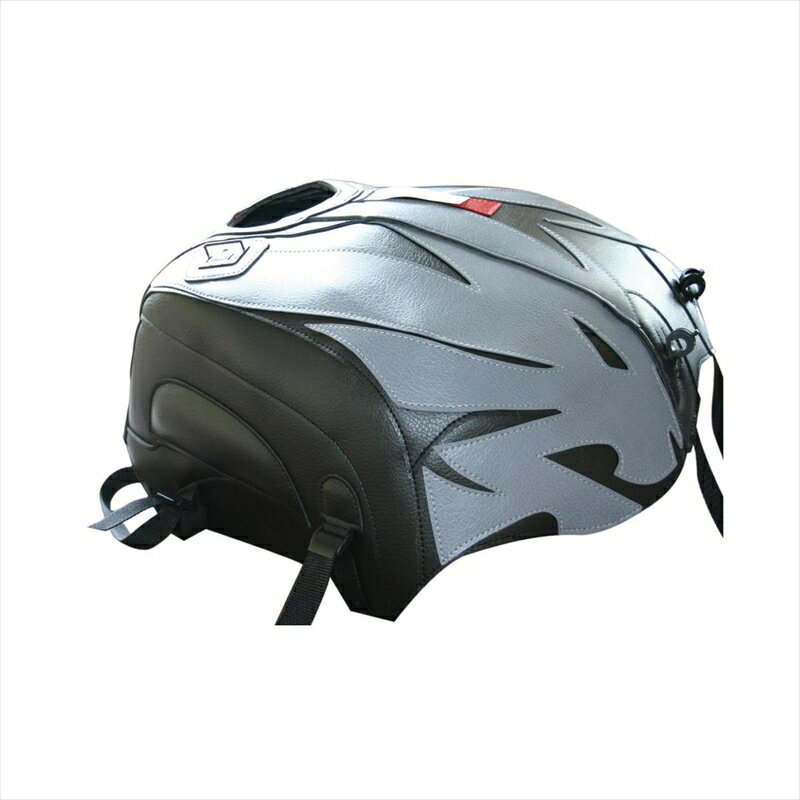 バイクパーツ バグスター タンクカバー ブラック/スチールグレー1486N 4547567840435RSV MILLE/RSV MILLE R/TUONO 04-10