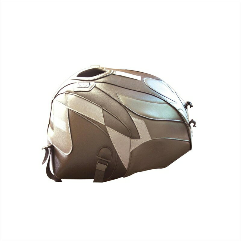 バイクパーツ バグスター タンクカバー ブラック/スカイグレー/スチールグレー1486S 4547567840473RSV MILLE/RSV MILLE R/TUONO 04-10