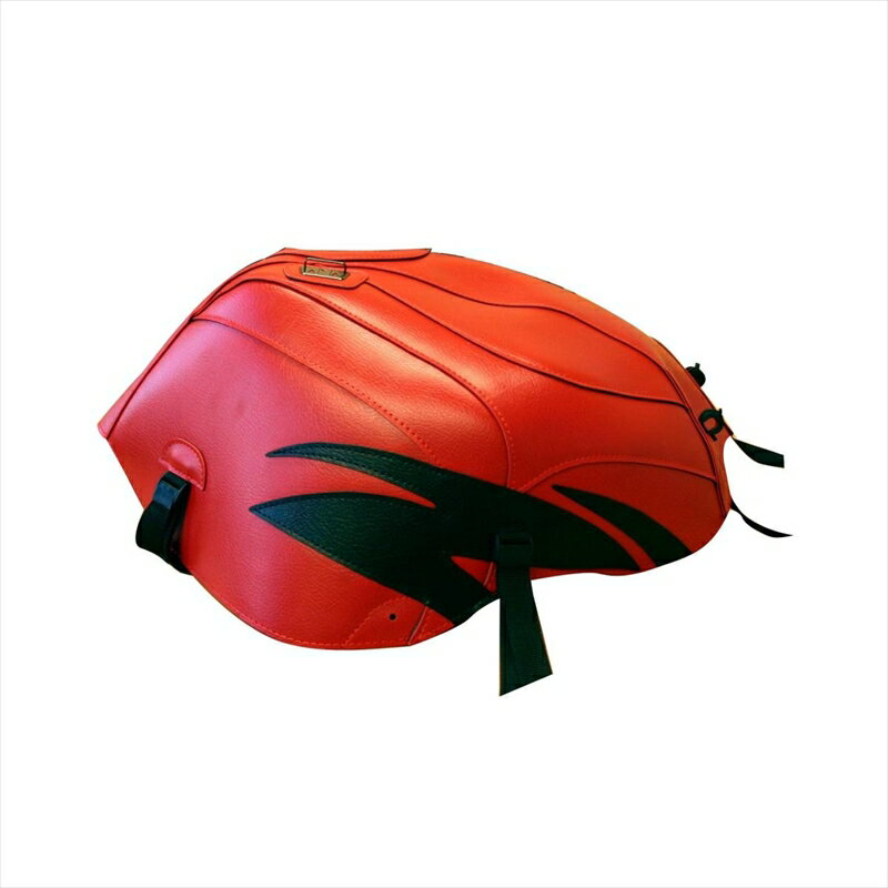 バイクパーツ バグスター タンクカバー レッド/ブラック1486G 4547567840541RSV MILLE/RSV MILLE R/TUONO 04-10