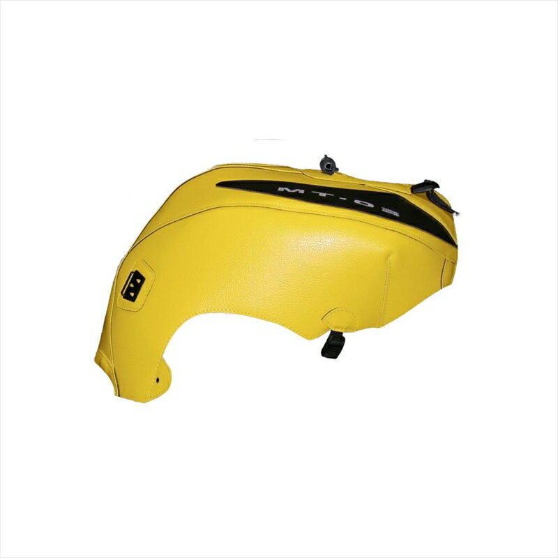 バイクパーツ バグスター タンクカバー サルファーイエロー/ブラック1514E 4548664122646MT-03 06-11