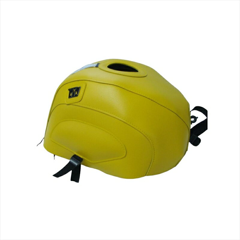 バイクパーツ バグスター タンクカバー イエロー1436I 4548664818563DAYTONA(SPEEDTRIPLE)900/955I/980..