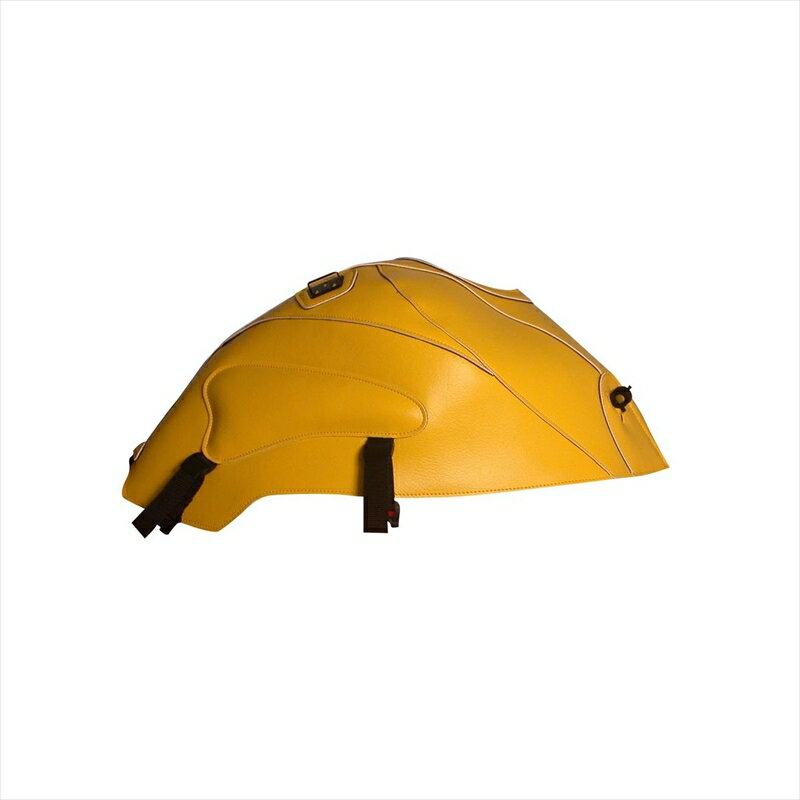 バイクパーツ バグスター タンクカバー レモンイエロー1455G 4548916950225SV650/S 03-10