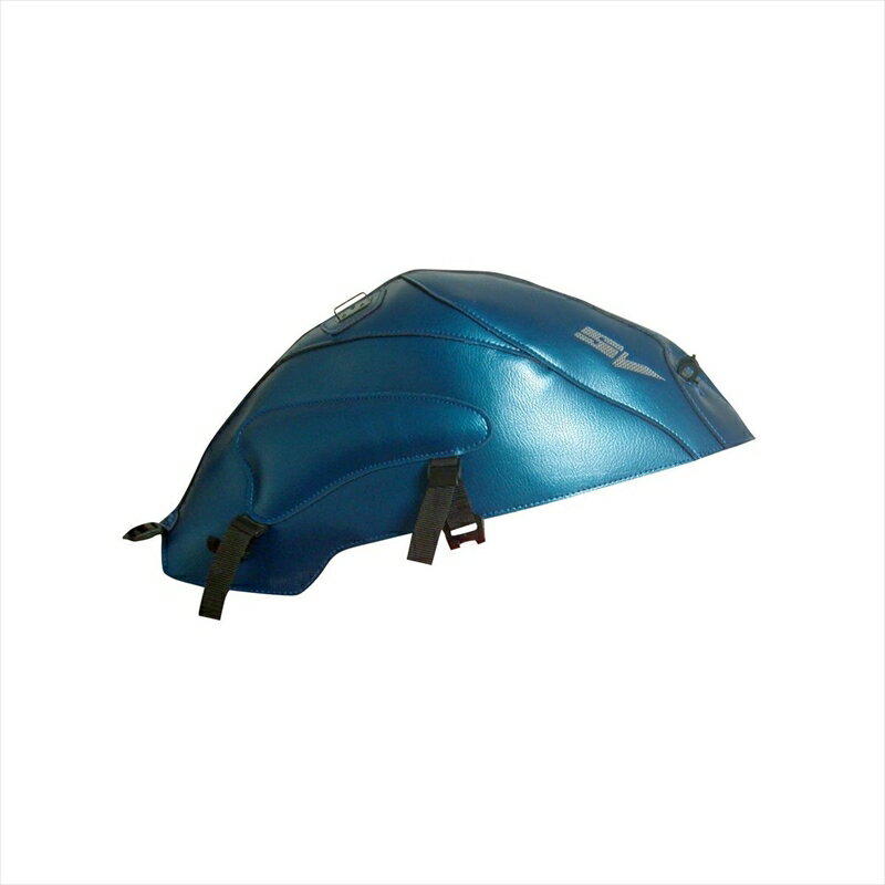 バイクパーツ バグスター タンクカバー パールブルー1455K 4548916950263SV650/S 03-10