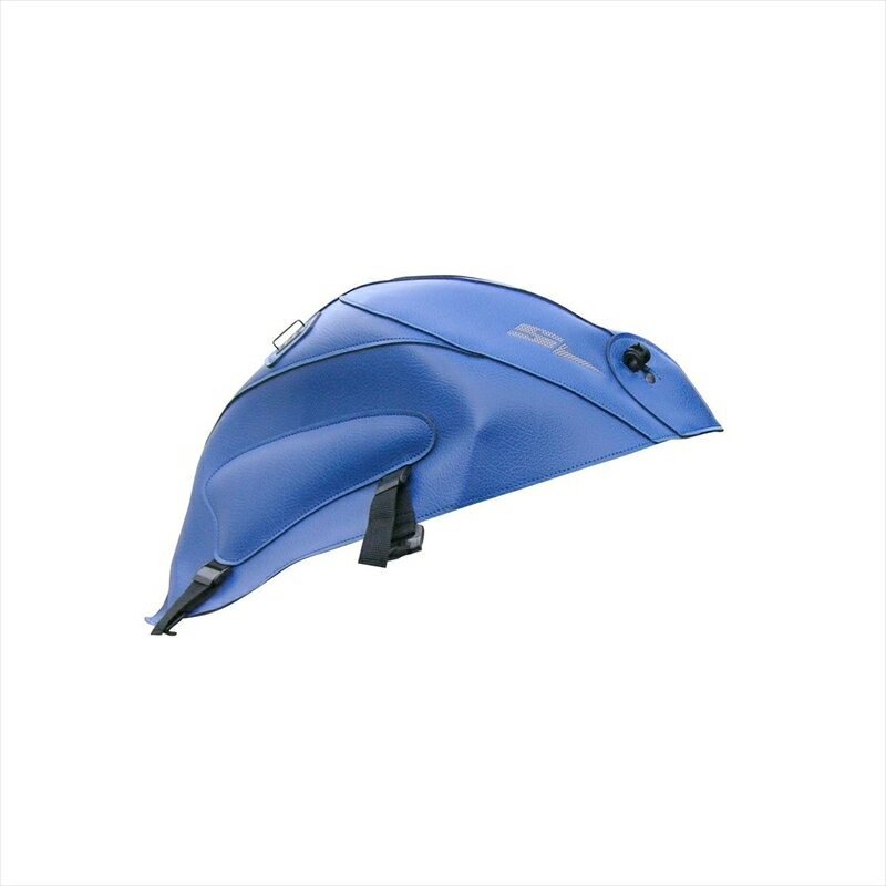 バイクパーツ バグスター タンクカバー ブルー1455L 4548916950270SV650/S 03-10