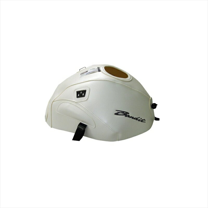 バイクパーツ バグスター タンクカバー ホワイト1500L 4550255445263BANDIT1250 07-16/BANDIT1200 06-08