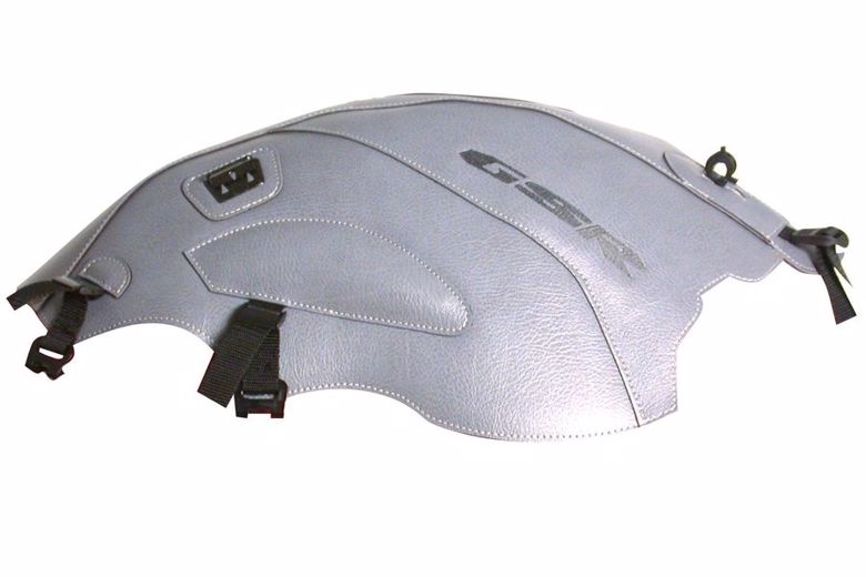 バイクパーツ バグスター タンクカバー スチールグレー1520A 4547424792778GSR400/600 07-10