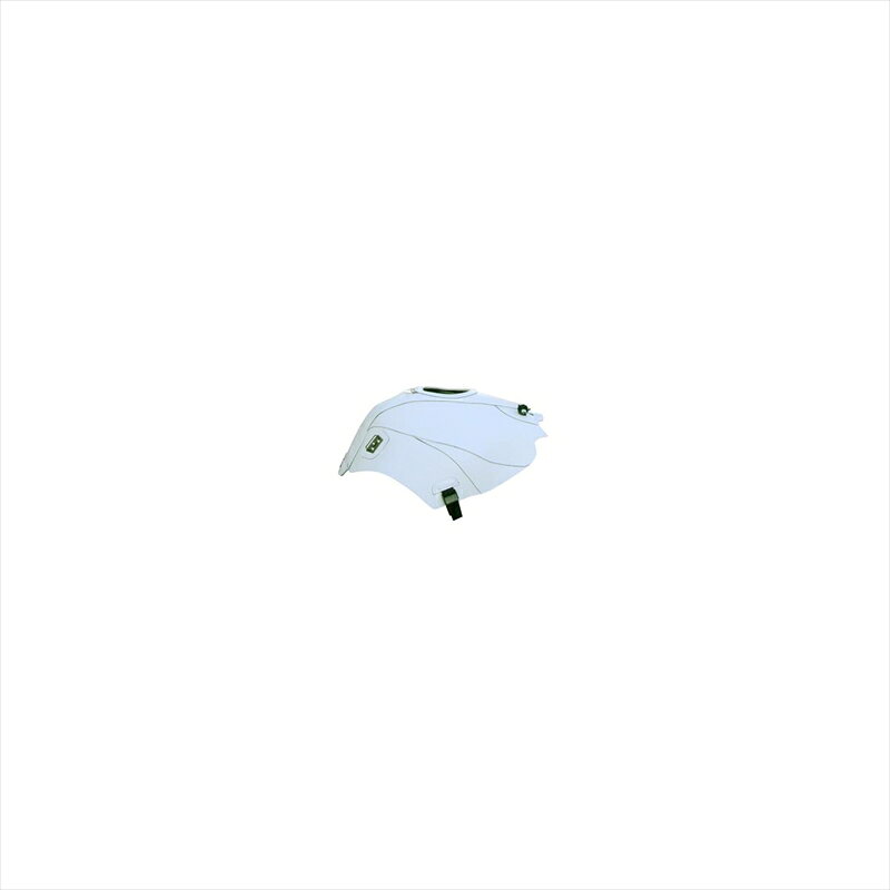 バイクパーツ バグスター タンクカバー ホワイト1540A 45475673200051050 TIGER 07-12