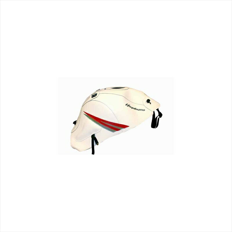 バイクパーツ バグスター タンクカバー ホワイト/レッド/スチールグレー1567A 4547567445999GSX1300R HAYABUSA 08-19